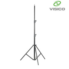 Visico True Professional 2.6m Air Cushioned Light Stand Black