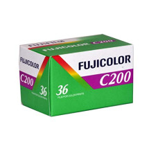 Fujifilm Fujicolor 200 35mm Colour Negative Film (36-Exposure)