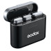 Godox WEC 2-Person Wireless Microphone System for Cameras and Mobile Devices (2.4 GHz)