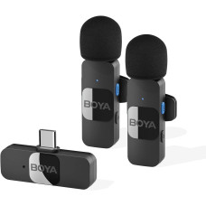BOYA BY-V20 Ultracompact 2-Person Wireless Microphone System (2.4 GHz)