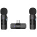 BOYA BY-V20 Ultracompact 2-Person Wireless Microphone System (2.4 GHz)