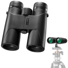 K&F Concept 10X42 Binoculars BAK4 Prism with Tripod Adapter