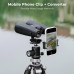 K&F Concept 12x50 HD Binoculars Black BAK4, with Mobile Phone Holder and Tripod Conversion Bracket