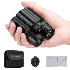 K&F Concept 10x25 Binoculars Telescope High Definition BAK-4 Prism