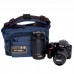 Jenova Milano Series Camera Sling Bag Medium Blue 01115