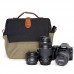 Jenova Urban Legend Camera Shoulder Bag Medium Black/Green 61133
