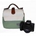 Jenova Urban Legend Mirrorless Camera Bag Beige & Green 61132