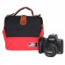 Jenova Urban Legend Mirrorless Camera Bag Red & Black 61130