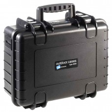 B&W International Type 4000 Outdoor Hard Case with Foam Inserts (Black)