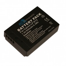 E-Photographic Battery for Canon LP-E12
