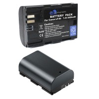 E-Photographic Battery for Canon LP-E6 