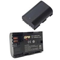 GPB Battery for Canon LP-E6 1800mAh