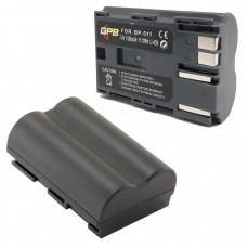 GPB Battery for Canon BP-511/ BP511A