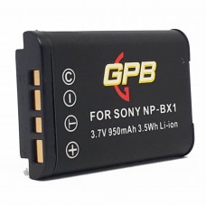 GPB Battery for Sony NP-BX1