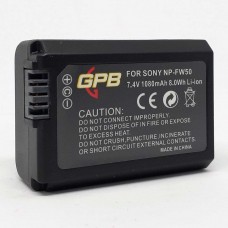GPB Battery for Sony NP-FW50