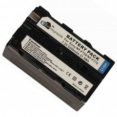 E-Photographic Battery for Sony NP-F750 5200mAh