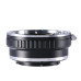 K&F Concept Canon EOS EF Mount Lens to Canon EOS M EF-M Mount Adapter