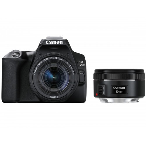 Canon EOS 250D Essential Portrait kit