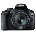 Canon EOS 2000D + 18-55mm f3.5-5.6 IS II   (Image Stabilization) + Bag + 16 Gig SD Card Starter Kit