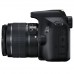 Canon EOS 2000D + 18-55mm f3.5-5.6  III + EF 75-300mm f3.5-5-5.6 III Double DC Kit