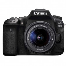 Canon EOS 90D + 18-55mm f4-5.6 IS STM