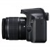 Canon EOS 4000D + EF-S 18-55mm f3.5-5.6 III + EF 75-300mm f4-5.6 III Double Lens Kit
