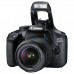 Canon EOS 4000D + EF-S 18-55mm f3.5-5.6 III + EF 75-300mm f4-5.6 III Double Lens Kit