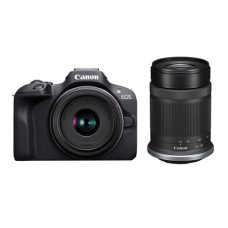 Canon EOS R100 Mirrorless Camera with 18-45mm and 55-210mm Lenses Kit