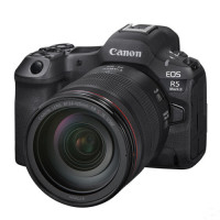 Canon EOS R5 Mark II Mirrorless Camera with 24-105mm f/4 Lens