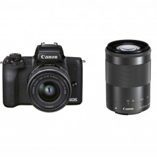 Canon EOS M50 Mark II + 15-45mm IS STM + EF-M + 55-200mm IS STM