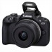 Canon EOS R50 + 18-45mm Lens Black