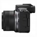 Canon EOS R50 + 18-45mm Lens Black