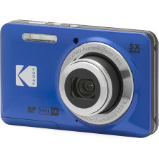 KODAK PIXPRO FZ55-BK 16MP Digital Camera 5X Optical Zoom BLUE