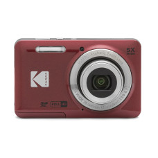 KODAK PIXPRO FZ55-BK 16MP Digital Camera 5X Optical Zoom RED