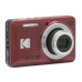 KODAK PIXPRO FZ55-BK 16MP Digital Camera 5X Optical Zoom RED