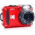 Kodak PIXPRO WPZ2 Digital Camera (Red)