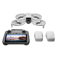 DJI Flip Drone (RC 2 with Fly More Combo)