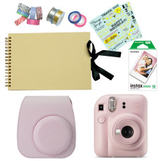 Fujifilm Instax Mini 12 Blossom Pink Document Your Instax Kit