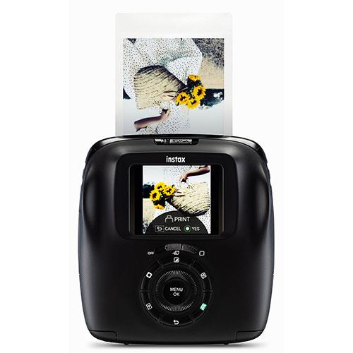 hop Teleurstelling wortel Fujifilm instax SQUARE SQ 20 Black + 16 GB MSD Card