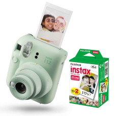 Fujifilm instax mini 12 Mint Green + 20 Photos