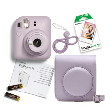 Fujifilm instax mini 12 Lilac + Case and Film