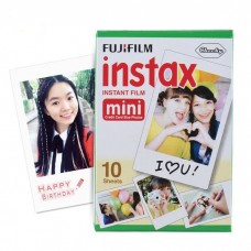 Fujifilm Instax Mini Film White