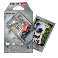 Fujifilm Instax Mini Film Stone Gray