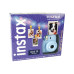 Instax Mini 12 Pastel Blue Gift Pack Camera / Case / 2 films / lights