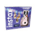 Instax Mini 12 Blossom Pink Gift Pack Camera / Case / 2 films / lights