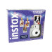 Instax Mini 12 White Gift Pack Camera / Case / 2 films / lights