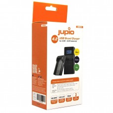 Jupio USB Brand Charger for Nikon/Fuji/Olympus 3.6-4.2V Battries