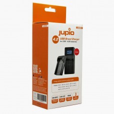Jupio USB Brand Charger for Canon 3.6-4.2V Battries