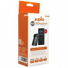 Jupio USB Brand Charger for Canon 7.2-8.4V Battries