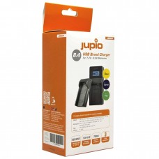 Jupio USB Brand Charger for Nikon/Fuji/Olympus 7.2-8.4V Battries